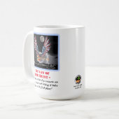 Capt Kyle Patriots Kaffeemaschine Tasse (Vorderseite Links)