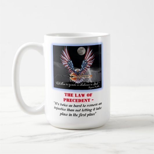 Capt Kyle Patriots Kaffeemaschine Tasse (Links)