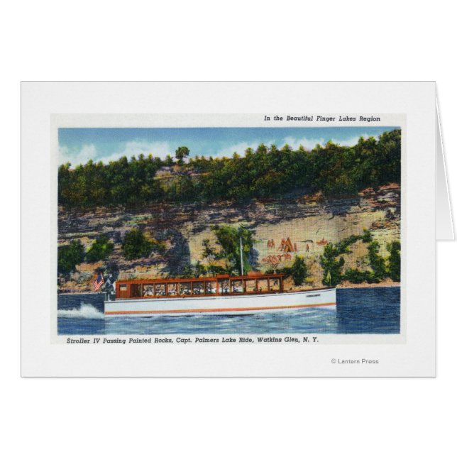 Capt Palmers Lake Ride Stroller IV Bootslandschaft (Vorderseite (Horizontal))