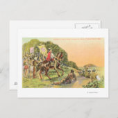 Capt. Portolas erste Ansicht Postkarte (Vorne/Hinten)