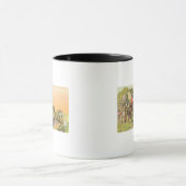Capt. Portolas erste Ansicht Tasse (Zentrum)