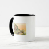 Capt. Portolas erste Ansicht Tasse (Vorderseite Links)
