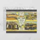 Capt Starn's Restaurant und Bar Atlantic City, VI Postkarte (Vorne/Hinten)