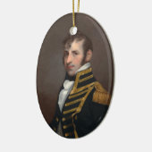 Capt Stephen Decatur Keramik Ornament (Links)