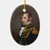 Capt Stephen Decatur Keramik Ornament (Vorne)