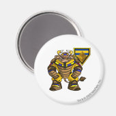 Captain 1 magnet (Vorderseite/Rückseite)