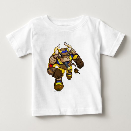 Captain 2 baby t-shirt (Vorderseite)