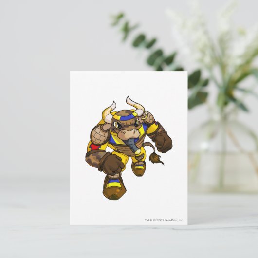 Captain 2 postkarte (Stehend Vorderseite)