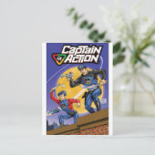 Captain Action- Murphy Anderson Postkarte (Stehend Vorderseite)