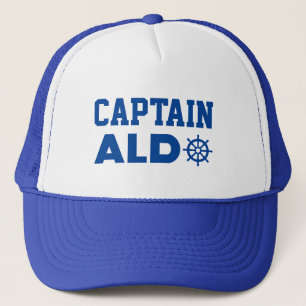 Captain Aldo Truckerkappe
