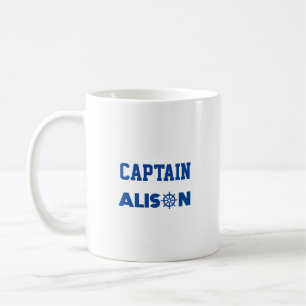 Captain Alison Coffee Tasse