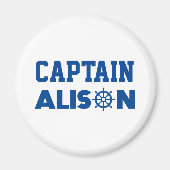 Captain Alison Magnet (Vorne)