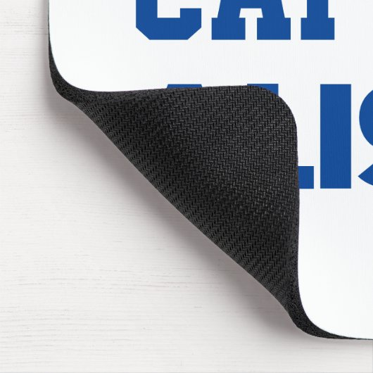 Captain Alison Mousepad (Ecke)