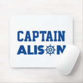Captain Alison Mousepad (Mit Mouse)