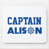 Captain Alison Mousepad (Vorne)