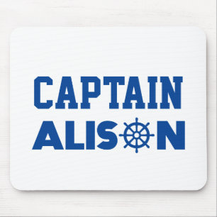 Captain Alison Mousepad