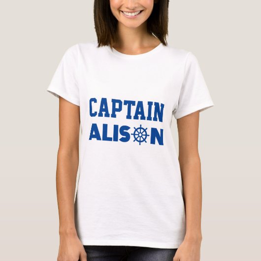 Captain Alison T-Shirt (Vorderseite)