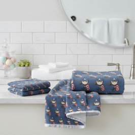 Captain America Bath Towel Set