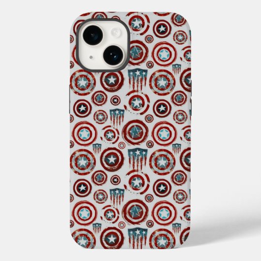 Captain America Case-Mate iPhone Hülle (Rückseite)
