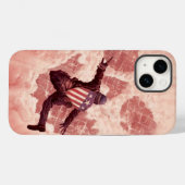 Captain America Case-Mate iPhone Hülle (Rückseite (Horizontal))
