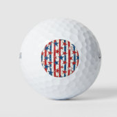 Captain America Golf Golfball (Vorderseite)