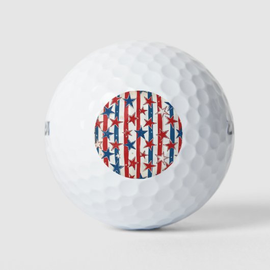 Captain America Golf Golfball (Vorderseite)