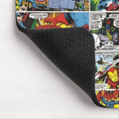 Captain America Mousepad (Ecke)