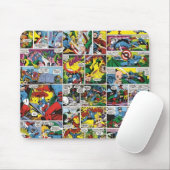 Captain America Mousepad (Mit Mouse)
