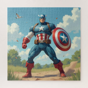Captain America Puzzle