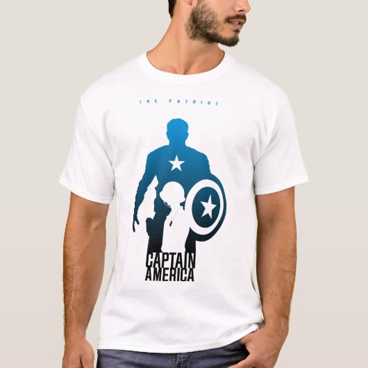 Captain america T-Shirt (Vorderseite)