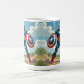 Captain America Tasse (Mittel)
