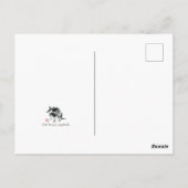 Captain Americorgi Postkarte (Rückseite)