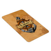 Captain Anchor and Wheel Magnet (Rechte Seite)