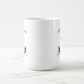 Captain Anchor Custom Nautical Kaffeetasse (Mittel)