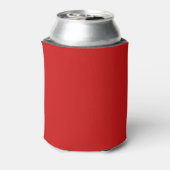 Captain Anchor Nautical Custom Red Can Cooler 2 Dosenkühler (Kanne Rückseite)