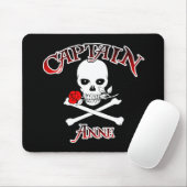 Captain Anne Mousepad (Mit Mouse)