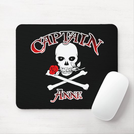 Captain Anne Mousepad (Mit Mouse)
