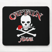 Captain Anne Mousepad (Vorne)