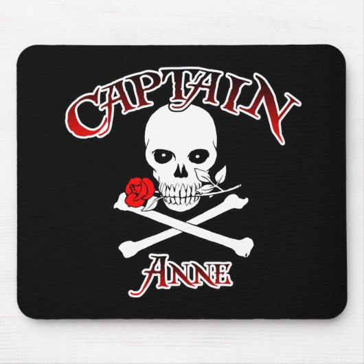 Captain Anne Mousepad (Vorne)
