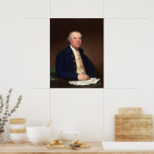 Captain Anthony - Gilbert Stuart Fine Art Poster (Küche)