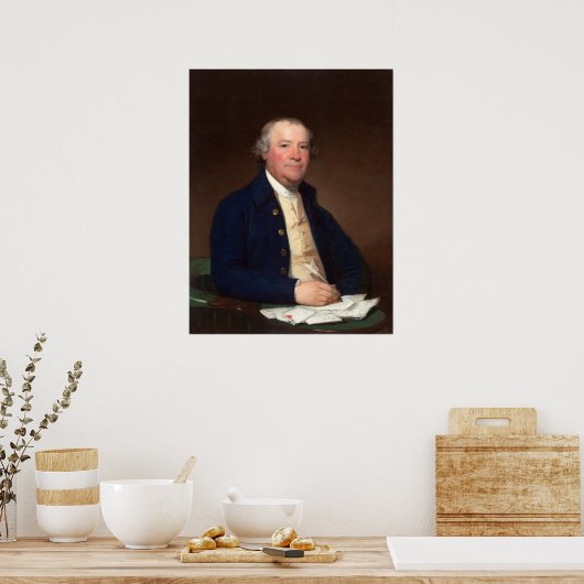 Captain Anthony - Gilbert Stuart Fine Art Poster (Küche)