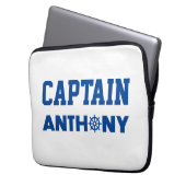 Captain Anthony Laptopschutzhülle (Vorderseite Links)