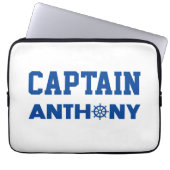 Captain Anthony Laptopschutzhülle (Vorderseite)