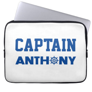 Captain Anthony Laptopschutzhülle