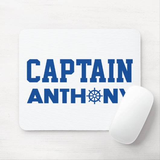 Captain Anthony Mousepad (Mit Mouse)