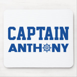 Captain Anthony Mousepad