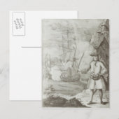 Captain Avery Capture Postkarte (Vorne/Hinten)