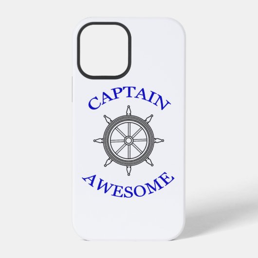 "Captain Awesome" iPhone Hülle (Rückseite)