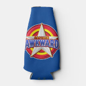 Captain Awkward Flaschenkühler (Vorderseite)