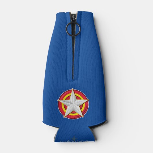 Captain Awkward Flaschenkühler (Rückseite)